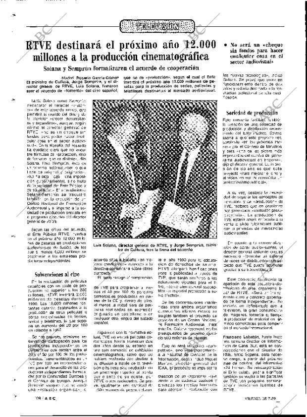 ABC MADRID 28-07-1989 página 108