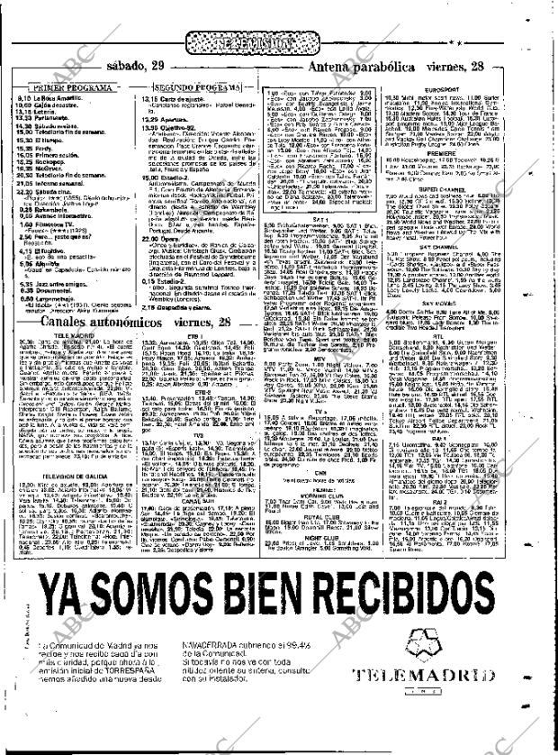 ABC MADRID 28-07-1989 página 111