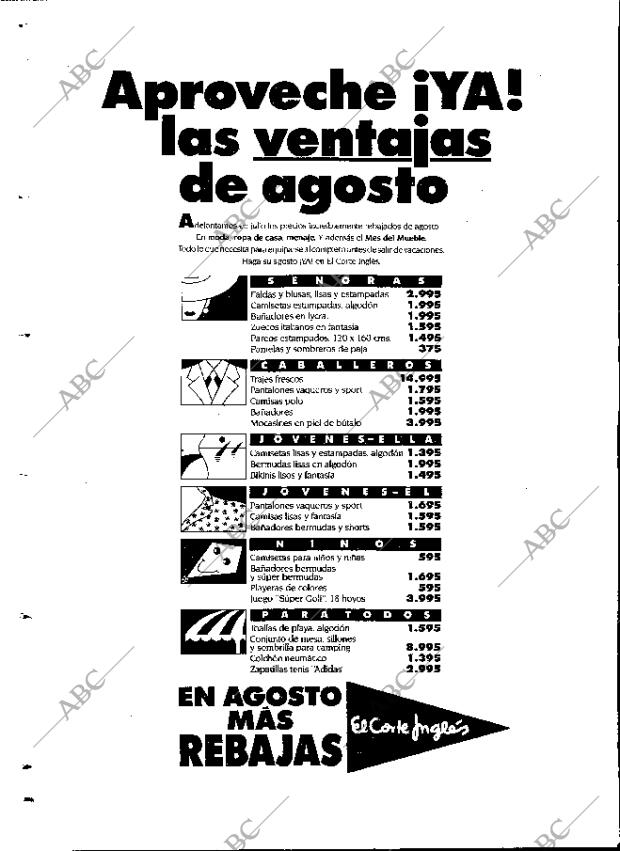 ABC MADRID 28-07-1989 página 112