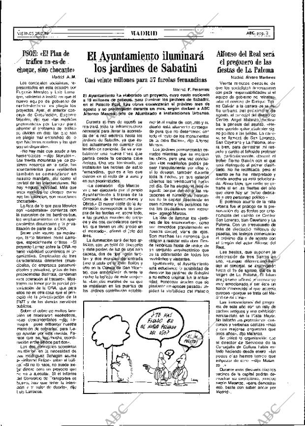 ABC MADRID 28-07-1989 página 31