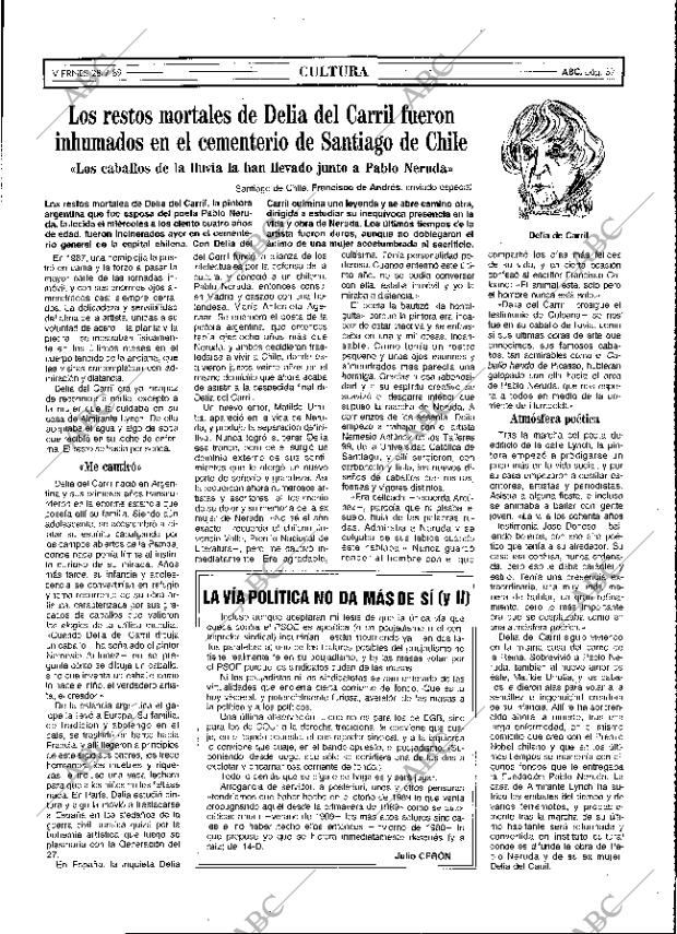 ABC MADRID 28-07-1989 página 37