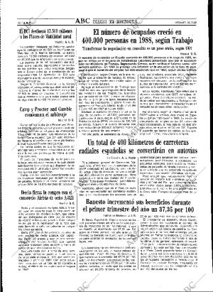 ABC MADRID 28-07-1989 página 40