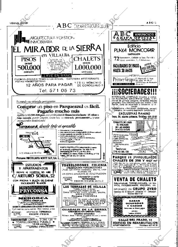 ABC MADRID 28-07-1989 página 51