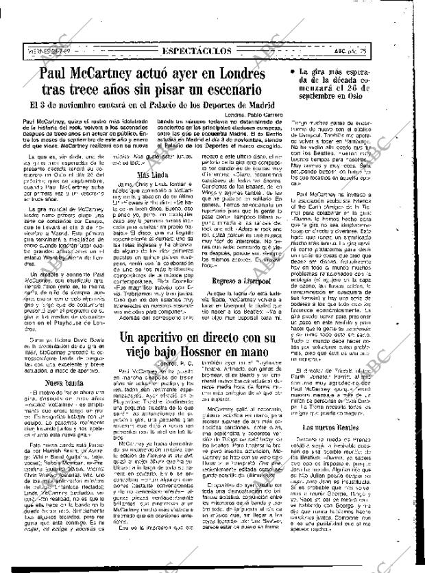 ABC MADRID 28-07-1989 página 75