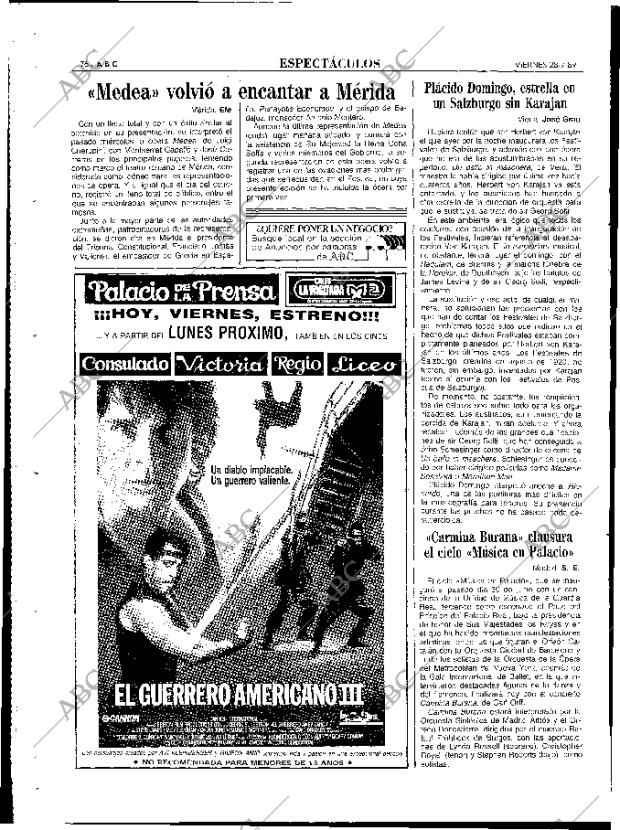 ABC MADRID 28-07-1989 página 76