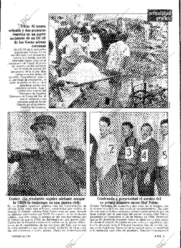 ABC MADRID 28-07-1989 página 9