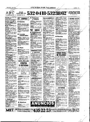 ABC MADRID 28-07-1989 página 91