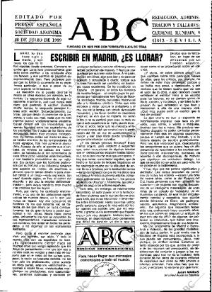 ABC SEVILLA 28-07-1989 página 3