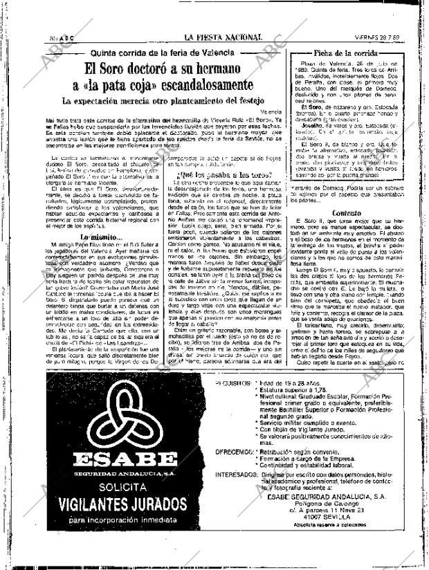 ABC SEVILLA 28-07-1989 página 70