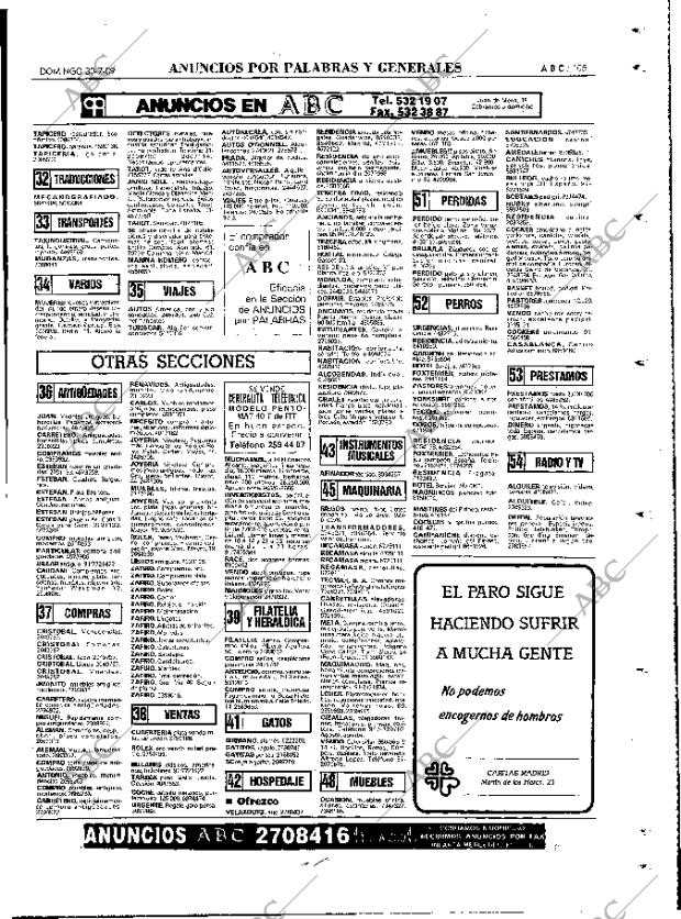ABC MADRID 30-07-1989 página 105