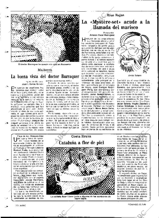 ABC MADRID 30-07-1989 página 110