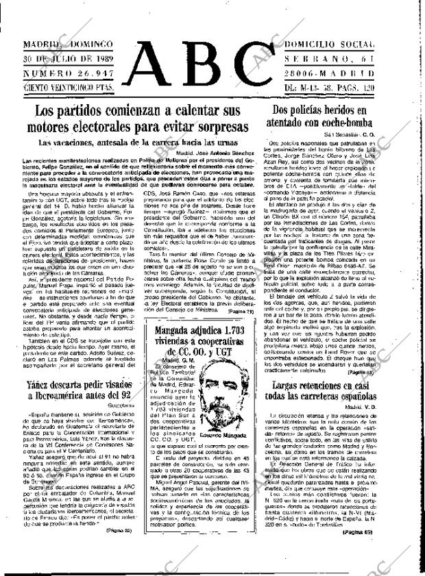 ABC MADRID 30-07-1989 página 13