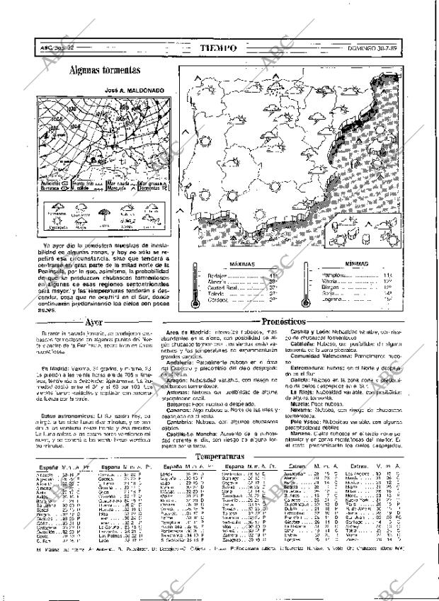 ABC MADRID 30-07-1989 página 32