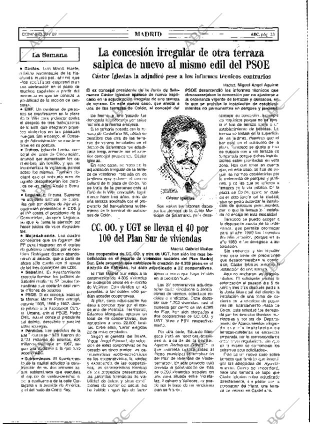 ABC MADRID 30-07-1989 página 33