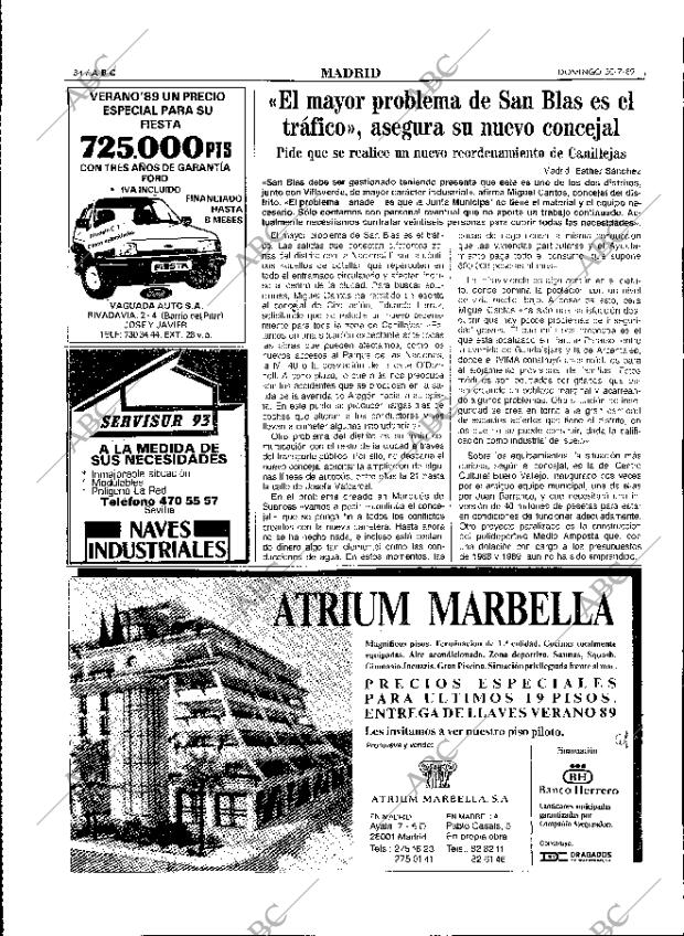 ABC MADRID 30-07-1989 página 34