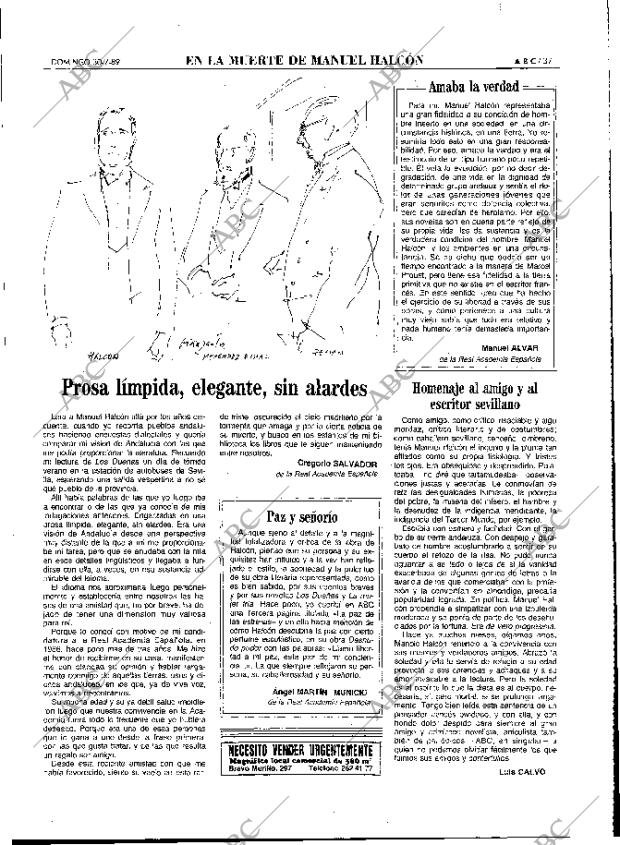 ABC MADRID 30-07-1989 página 37