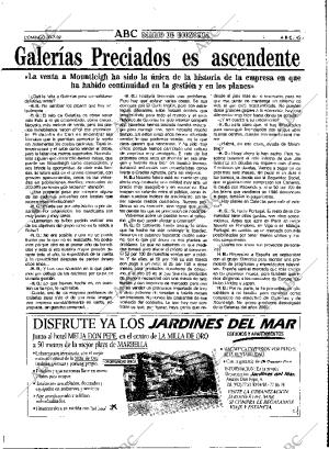 ABC MADRID 30-07-1989 página 45