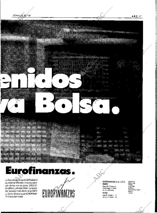 ABC MADRID 30-07-1989 página 47