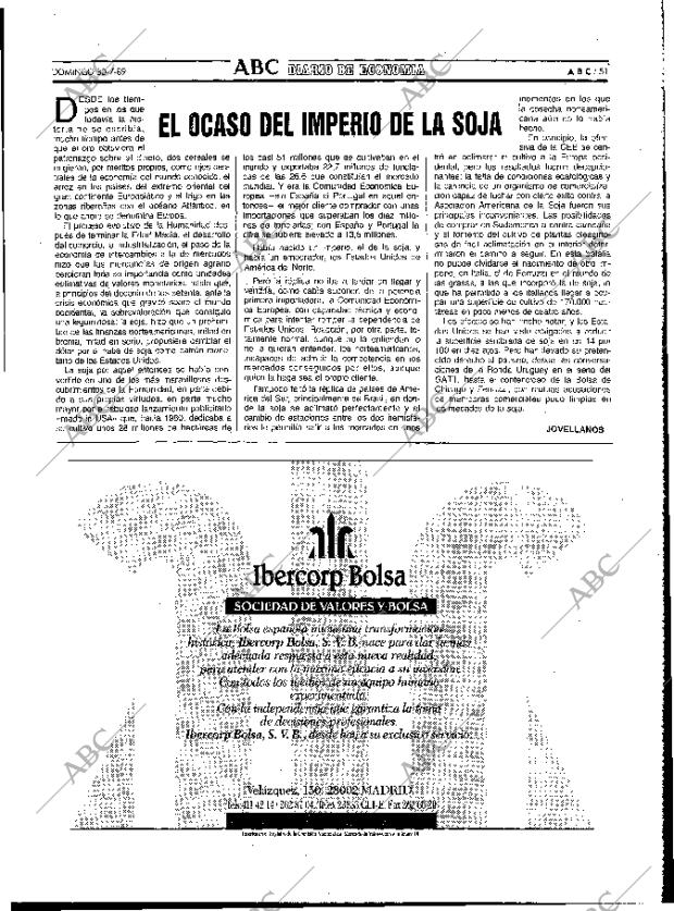 ABC MADRID 30-07-1989 página 51