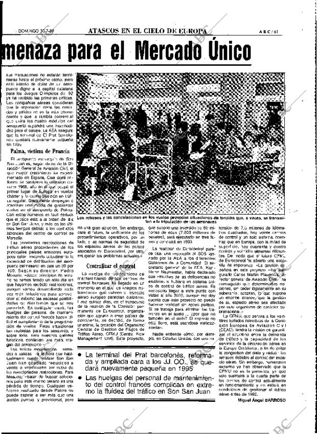 ABC MADRID 30-07-1989 página 61