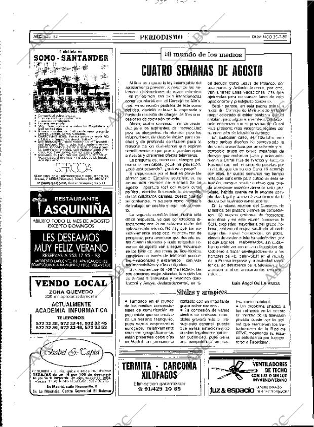 ABC MADRID 30-07-1989 página 64