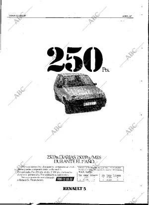 ABC MADRID 30-07-1989 página 67