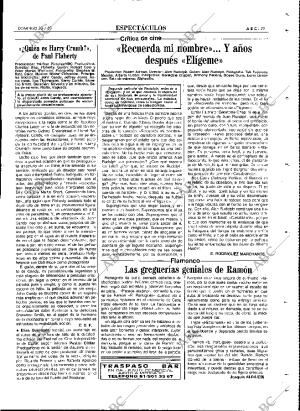 ABC MADRID 30-07-1989 página 79