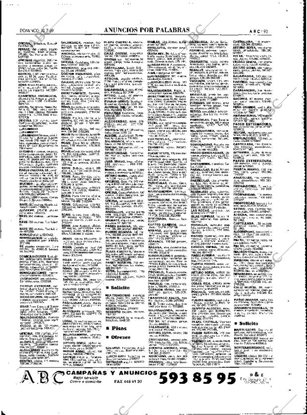 ABC MADRID 30-07-1989 página 93