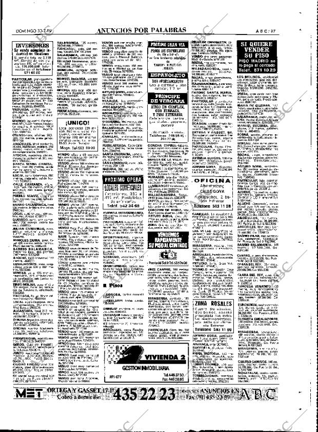 ABC MADRID 30-07-1989 página 97