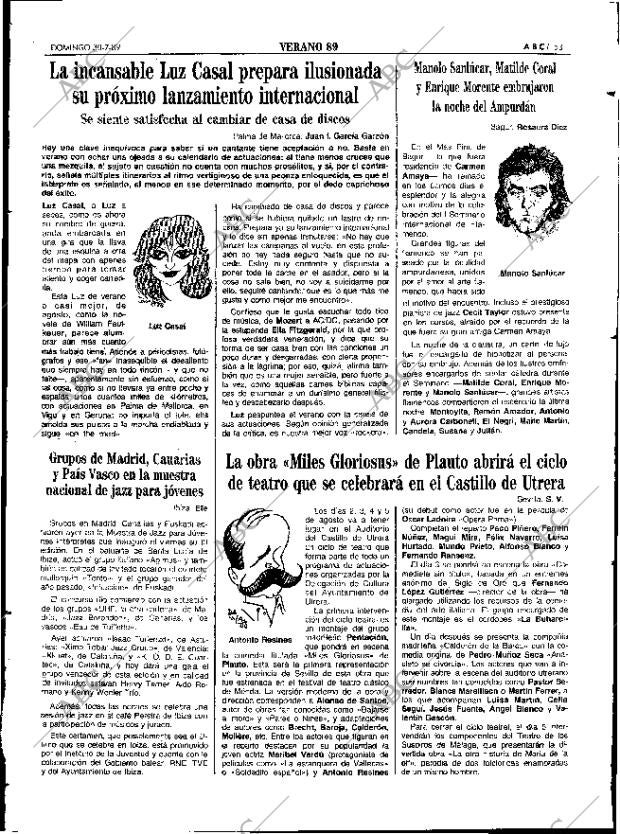 ABC SEVILLA 30-07-1989 página 53