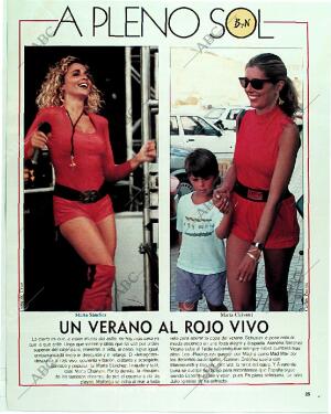 BLANCO Y NEGRO MADRID 30-07-1989 página 25