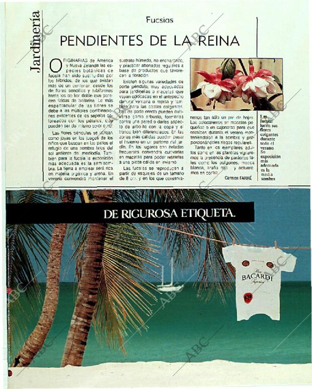 BLANCO Y NEGRO MADRID 30-07-1989 página 88