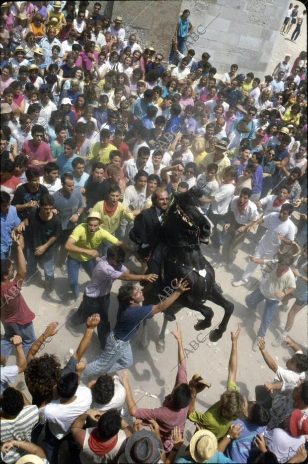 Fiestas de San Juan, en Ciudadela