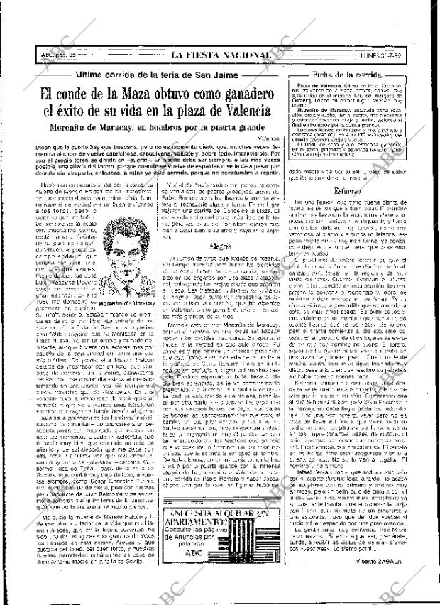 ABC MADRID 31-07-1989 página 36