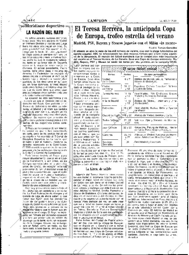 ABC MADRID 31-07-1989 página 54