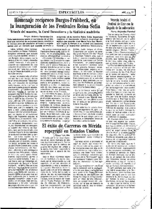 ABC MADRID 31-07-1989 página 59