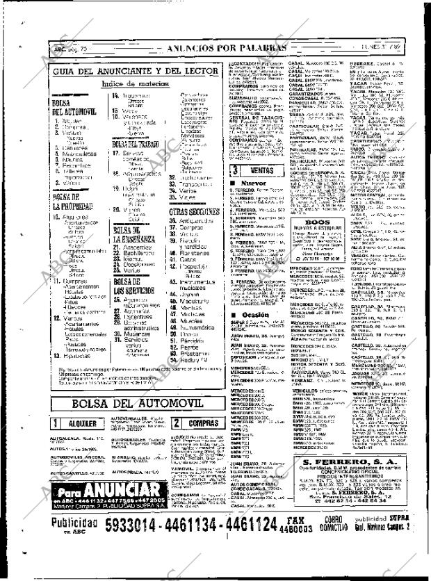 ABC MADRID 31-07-1989 página 70
