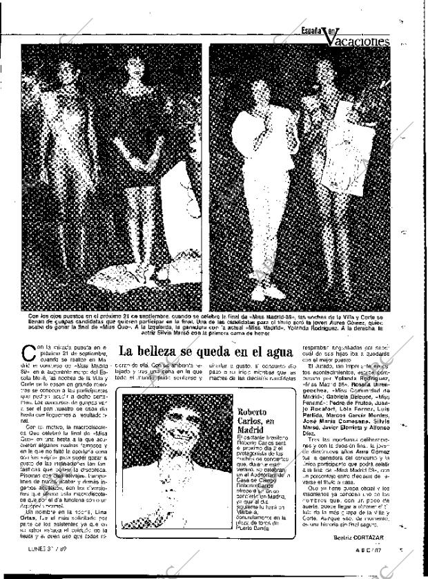 ABC MADRID 31-07-1989 página 87