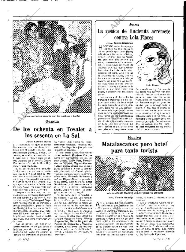 ABC MADRID 31-07-1989 página 88