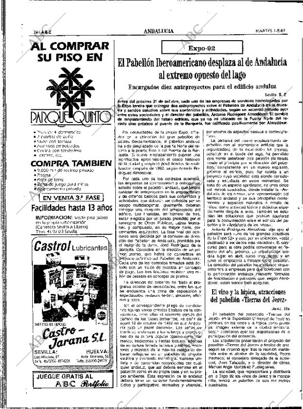 ABC SEVILLA 01-08-1989 página 24