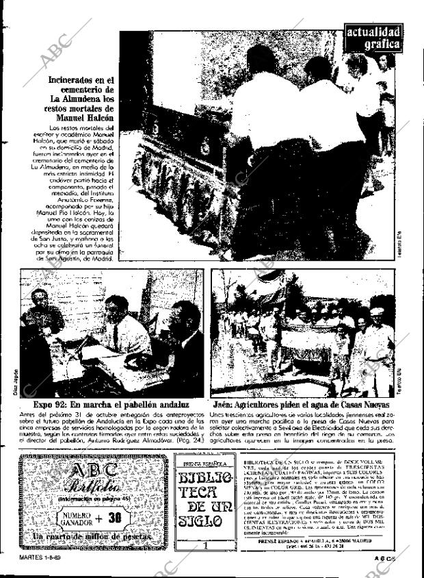 ABC SEVILLA 01-08-1989 página 5