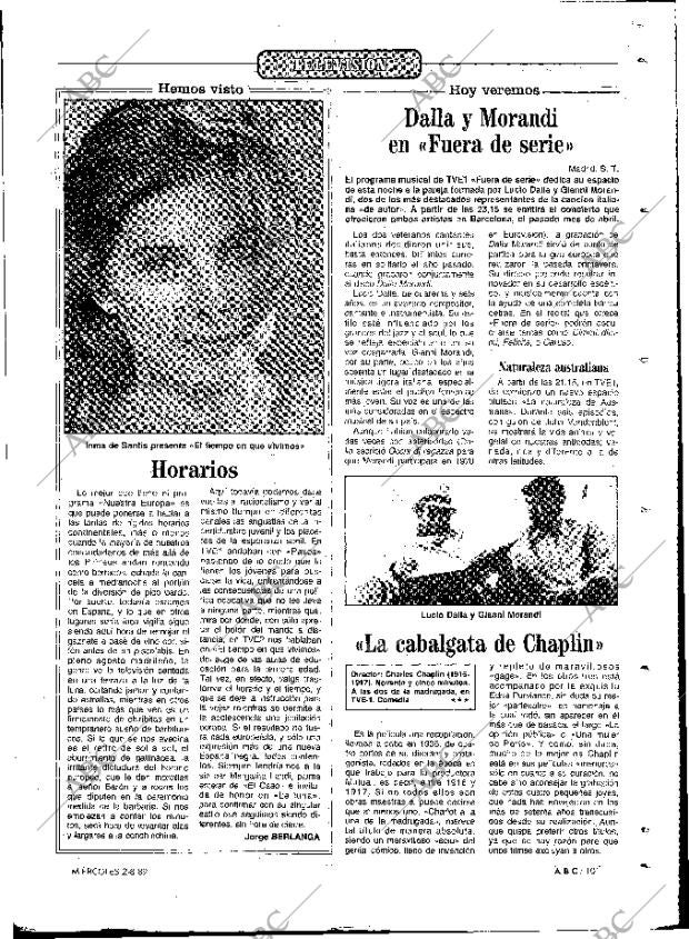 ABC MADRID 02-08-1989 página 101