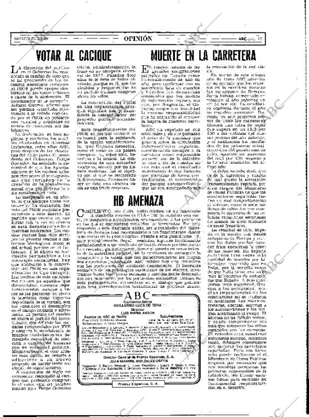 ABC MADRID 02-08-1989 página 15