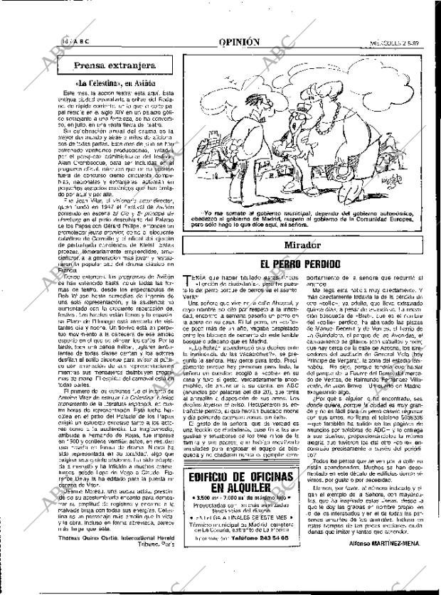 ABC MADRID 02-08-1989 página 18