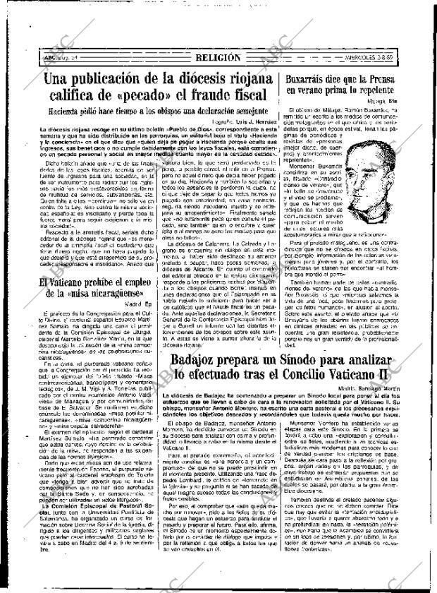 ABC MADRID 02-08-1989 página 54