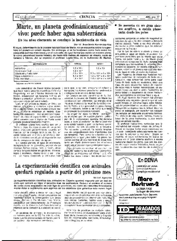 ABC MADRID 02-08-1989 página 57