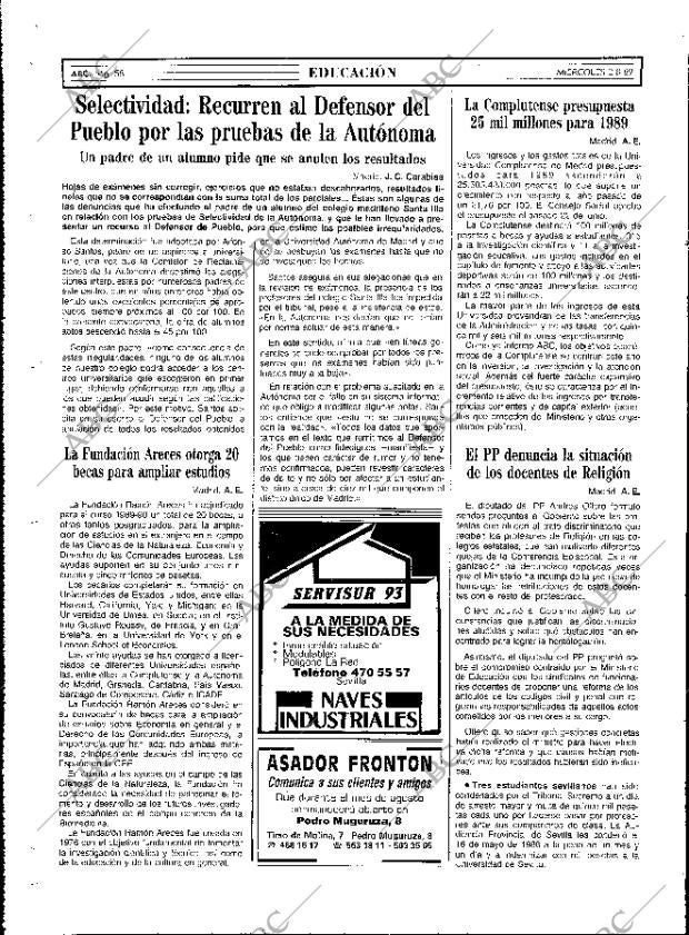 ABC MADRID 02-08-1989 página 58