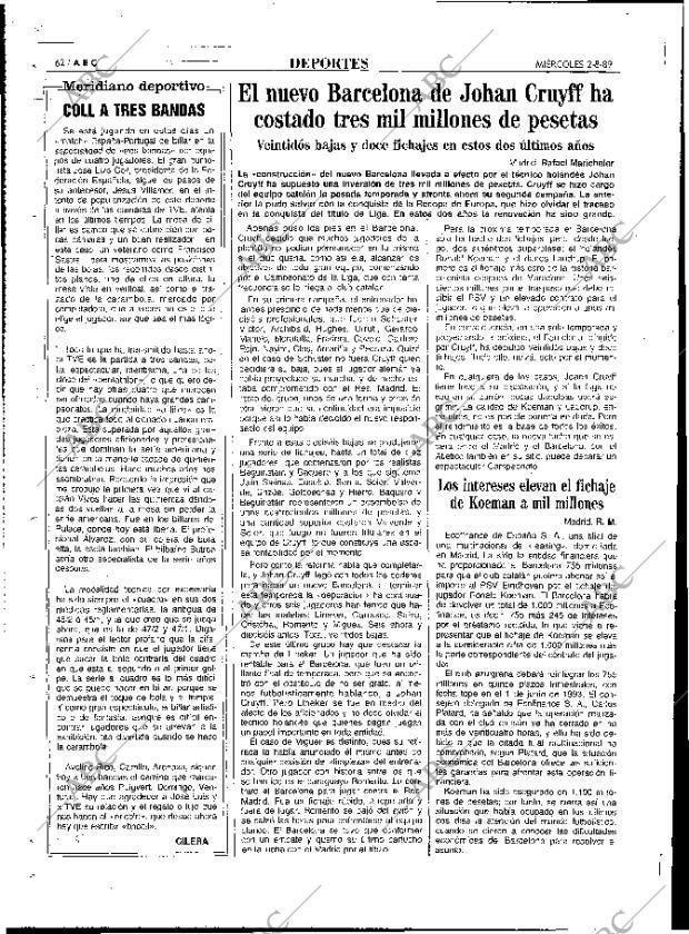 ABC MADRID 02-08-1989 página 62