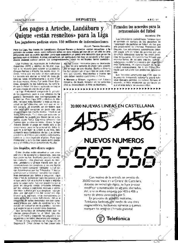 ABC MADRID 02-08-1989 página 63