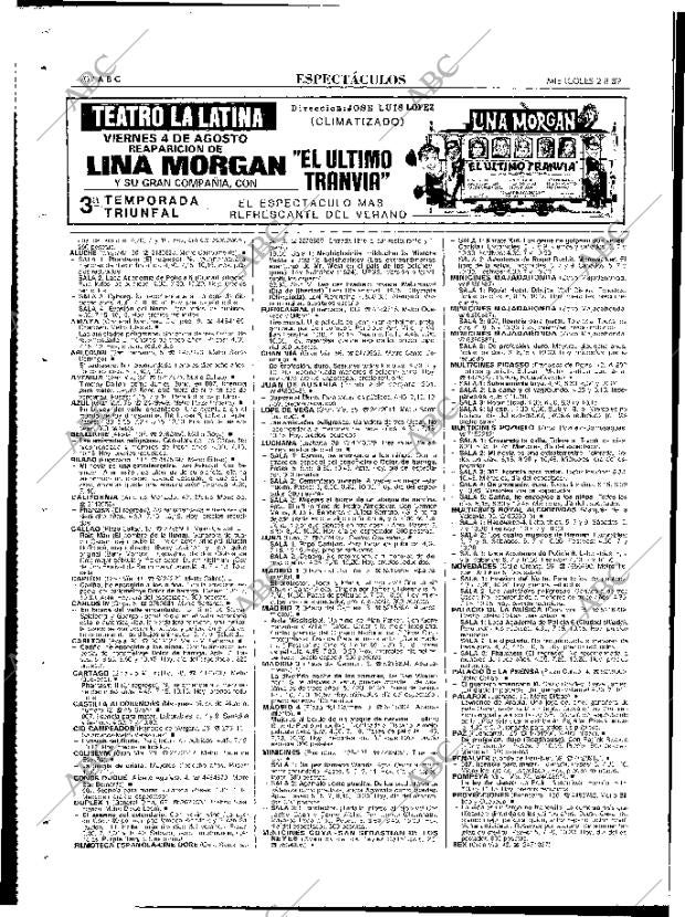 ABC MADRID 02-08-1989 página 70